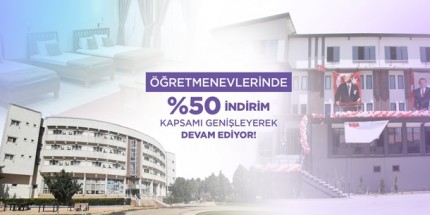 Öğretmenevlerinde Konaklama Hizmetlerinde Kapsam Genişletildi
